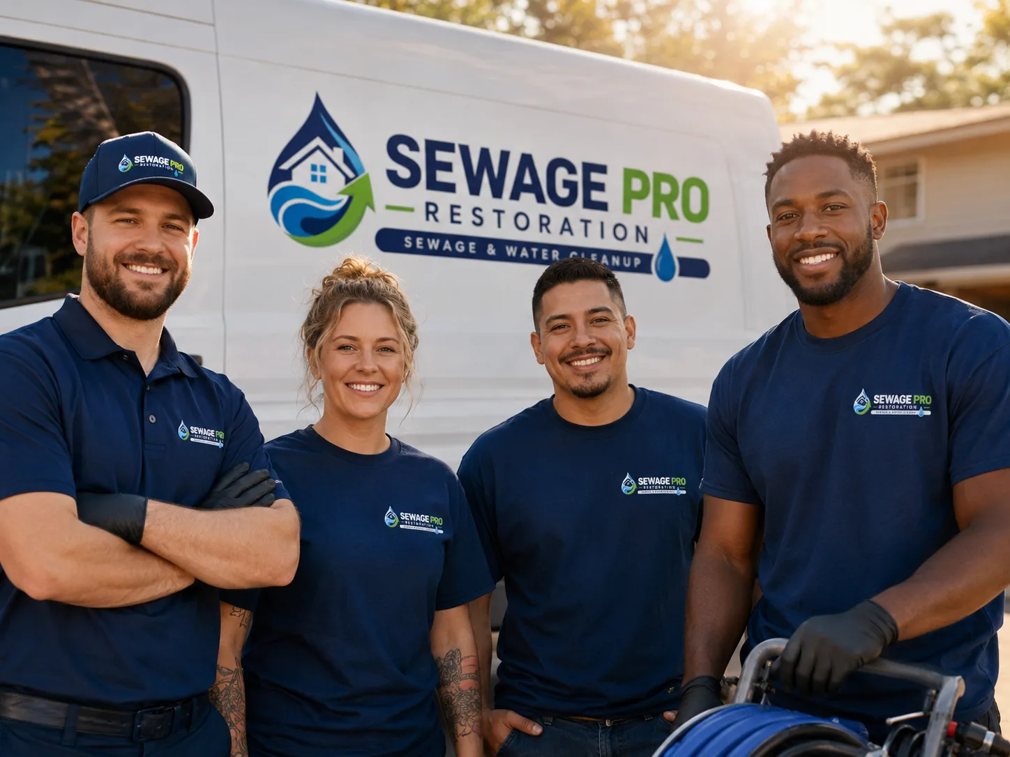 Sewage Cleanup Services company in Ellery, IL